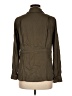 Design Lab Lord & Taylor 100% Viscose Green Jacket Size M - photo 2