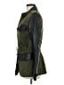 Veda 100% Leather Green Leather Jacket Size M - photo 5