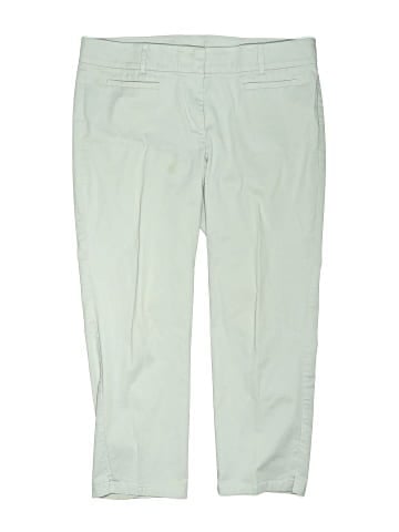 Ann Taylor Khaki Shorts (view 1)