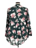 Torrid 100% Rayon Floral Green 3/4 Sleeve Blouse Size 3X Plus (3) - photo 2