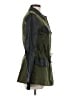 Veda 100% Leather Green Leather Jacket Size M - photo 4