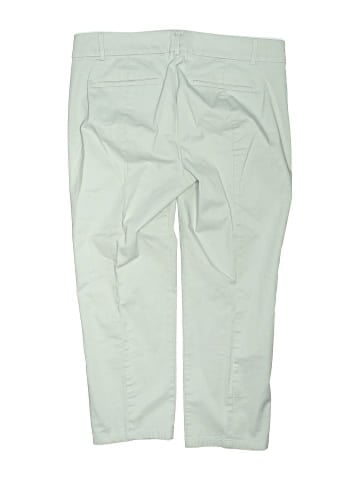 Ann Taylor Khaki Shorts (view 2)