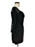 Privy Animal Print Black Cocktail Dress Size 8 - photo 4