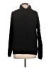 Laundry by Shelli Segal Solid Black Turtleneck Sweater Size L - photo 1