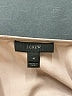 J.Crew 100% Polyester Tan Short Sleeve Blouse Size 4 - photo 7