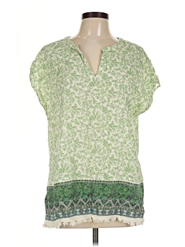 J.Jill Short Sleeve Blouse (view 1)