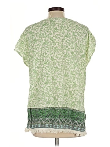 J.Jill Short Sleeve Blouse (view 2)
