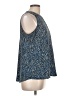 Apt. 9 100% Polyester Blue Sleeveless Blouse Size L - photo 4