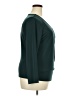 Talbots Green Long Sleeve Blouse Size 2X Petite - photo 4