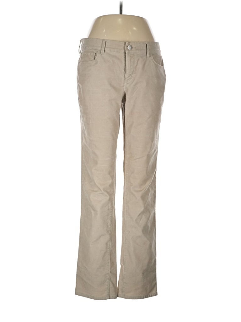 Pre-owned Ann Taylor Loft Khaki Pant In Tan