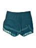 Athleta 100% Polyester Teal Athletic Shorts Size S - photo 1