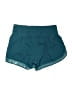 Athleta 100% Polyester Teal Athletic Shorts Size S - photo 2