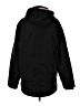 Hollister 100% Polyester Solid Black Coat Size S - photo 2