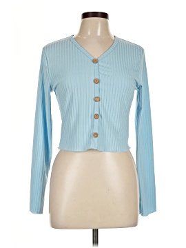 Shein Long Sleeve Henley (view 1)