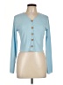 Shein Blue Long Sleeve Henley Size L - photo 1