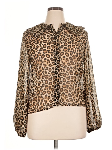 TU Long Sleeve Blouse (view 1)