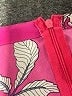 Genuine People 100% Polyester Paisley Pink Romper Size S (estimated) - photo 4