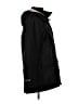 Hollister 100% Polyester Solid Black Coat Size S - photo 4