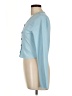 Shein Blue Long Sleeve Henley Size L - photo 5
