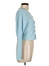Shein Blue Long Sleeve Henley Size L - photo 4