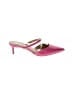 MICHAEL Michael Kors Color Block Pink Heels Size 10 - photo 1