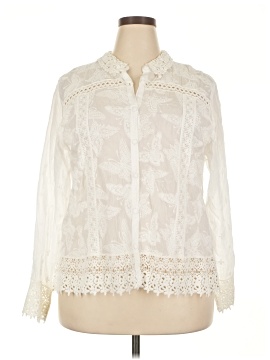 Johnny Was Long Sleeve Blouse