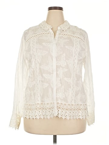 Johnny Was Long Sleeve Blouse (view 1)