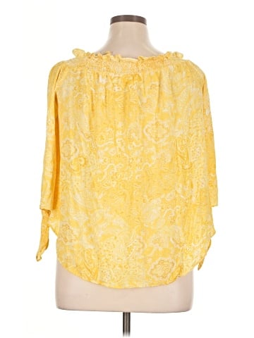 MICHAEL Michael Kors 3/4 Sleeve Blouse (view 2)