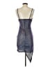 Windsor 100% Polyester Metallic Silver Cocktail Dress Size S - photo 2