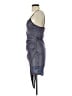 Windsor 100% Polyester Metallic Silver Cocktail Dress Size S - photo 5