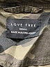 Love Tree 100% Cotton Camo Green Jacket Size S - photo 6