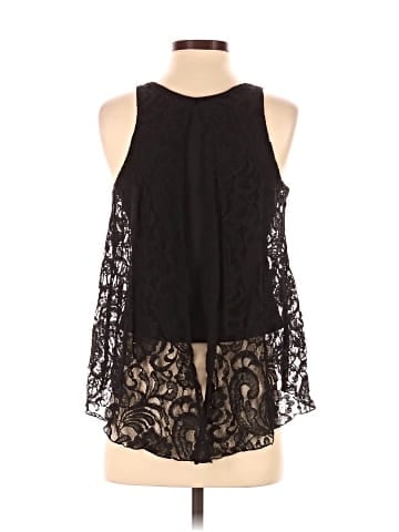 Design Lab Lord & Taylor Sleeveless Blouse (view 2)