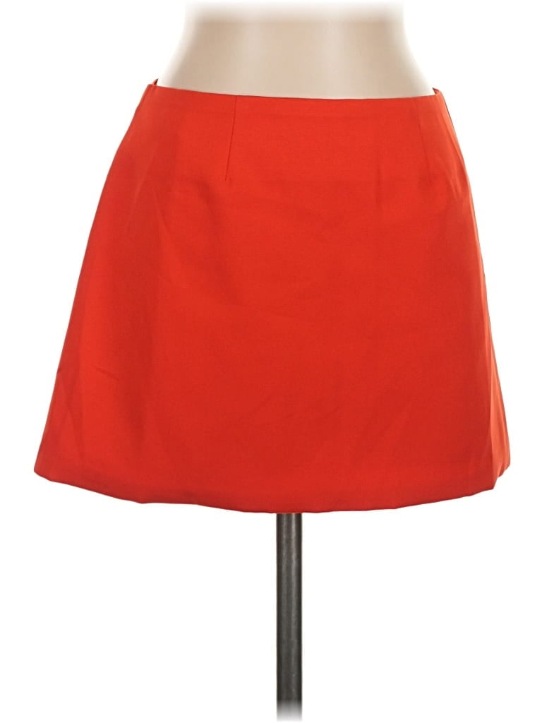 Pre-owned Runaway Casual Skirt In Red