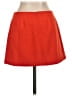 Runaway Solid Red Casual Skirt Size XS - photo 2