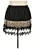 Assorted Brands Polka Dots Black Casual Skirt Size 2X - photo 1