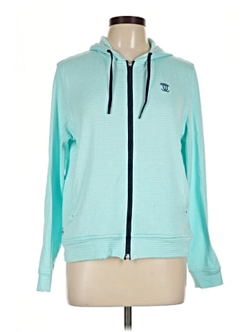 PETER MILLAR Zip Up Hoodie (view 1)