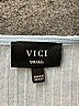 VICI Gray Bodysuit Size S - photo 3