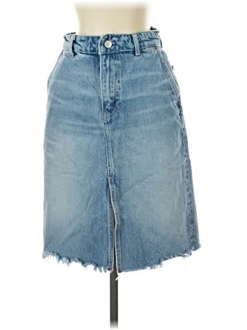 Reformation Jeans Denim Skirt (view 1)