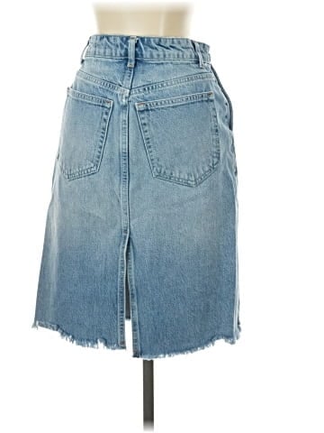Reformation Jeans Denim Skirt (view 2)