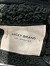 Lucky Brand 100% Polyester Black Coat Size L - photo 7