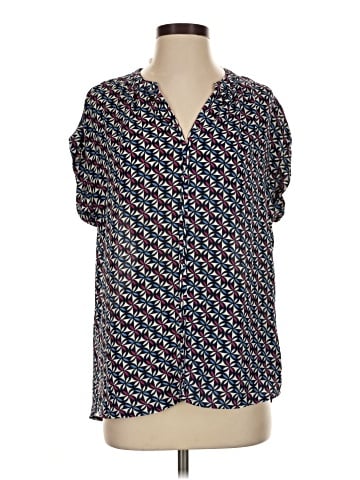 Pleione Short Sleeve Blouse (view 1)