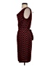 Spiegel 100% Polyester Chevron-herringbone Red Casual Dress Size 0 - photo 5