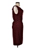 Spiegel 100% Polyester Chevron-herringbone Red Casual Dress Size 0 - photo 4
