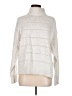 Haven Well Within White Turtleneck Sweater Size M - photo 1