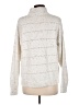 Haven Well Within White Turtleneck Sweater Size M - photo 2