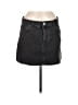 ASOS 100% Cotton Black Denim Skirt Size 6 - photo 1