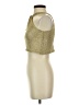 Superdown Gold Sleeveless Top Size XS - photo 5