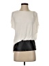 Bailey 44 Ivory Short Sleeve Top Size XS - photo 1