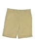 Gap 100% Cotton Solid Tan Khaki Shorts Size 0 - photo 1
