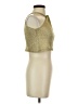 Superdown Gold Sleeveless Top Size XS - photo 4